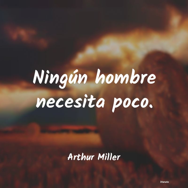 Frases de Arthur Miller