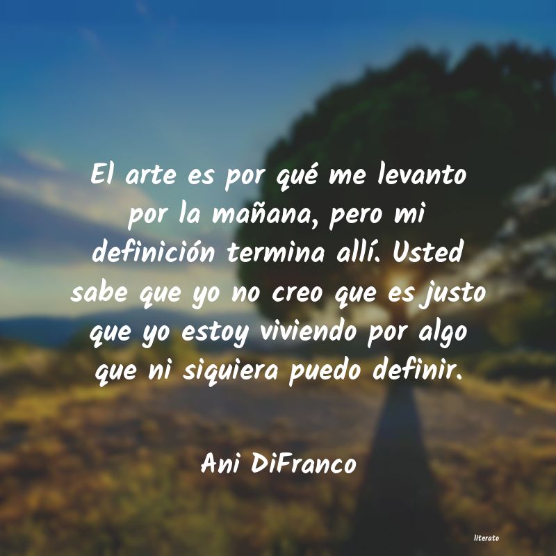 Frases de Ani DiFranco