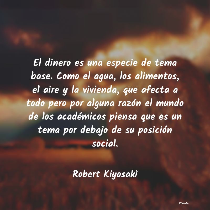 frases de Robert Kiyosaki