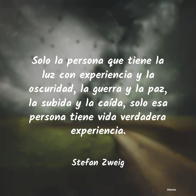 Frases de Stefan Zweig