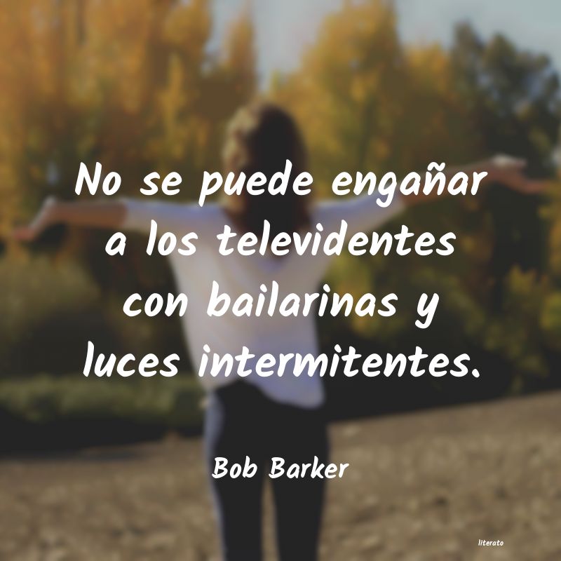 Frases de Bob Barker