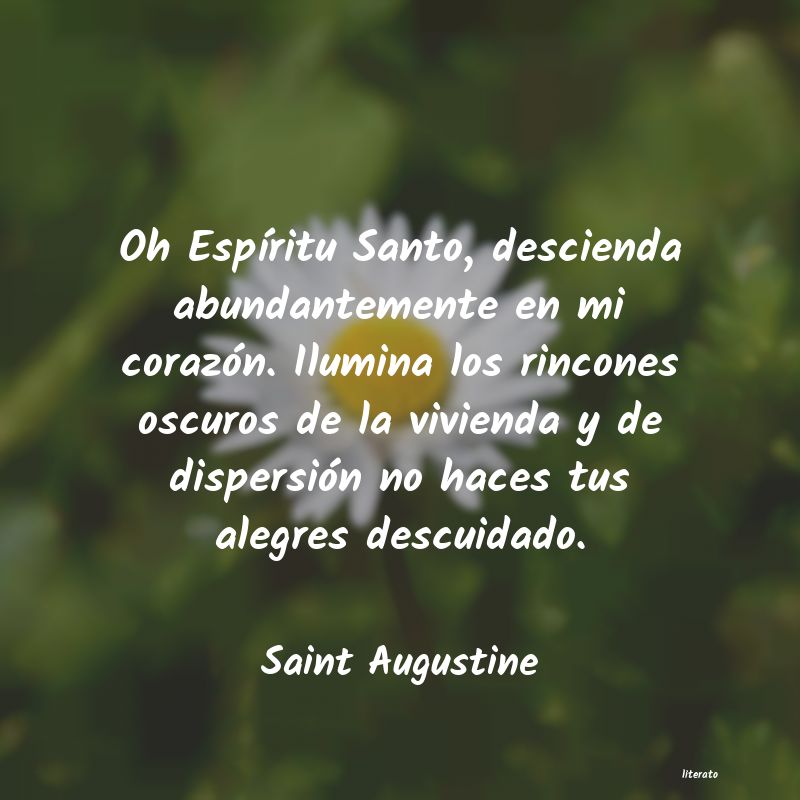 Frases de Saint Augustine