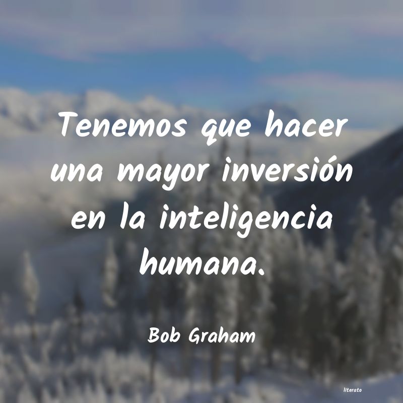 frases de Bob Graham