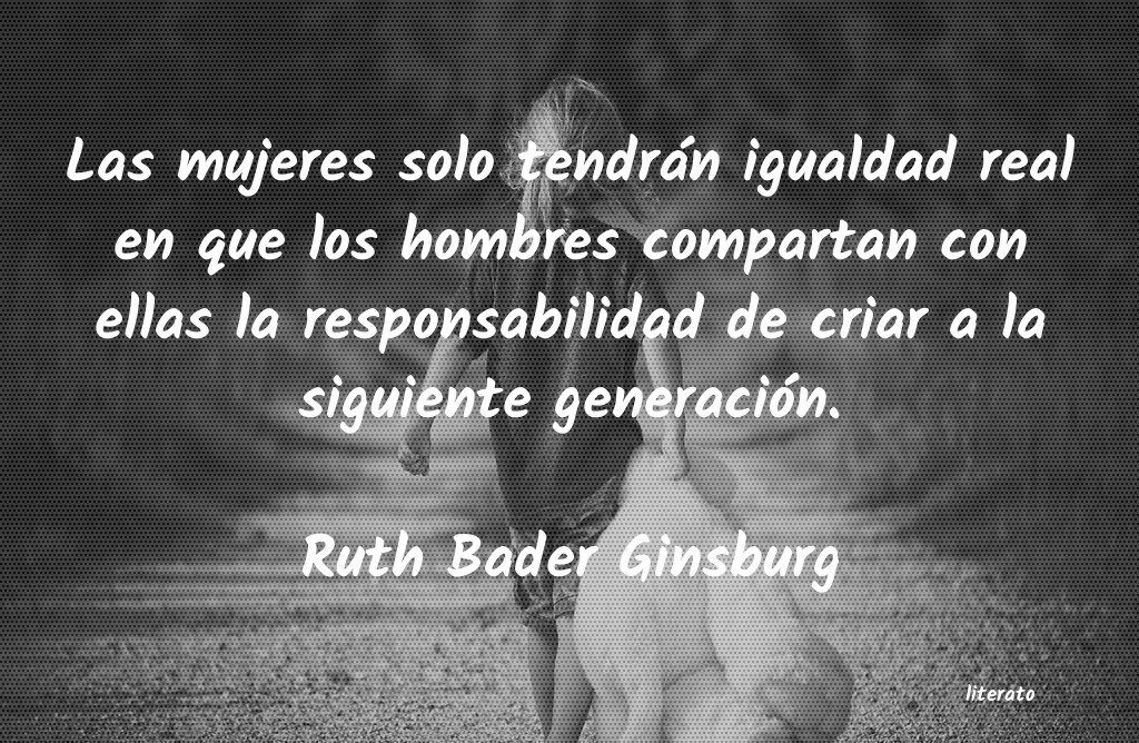 frases de Ruth Bader Ginsburg