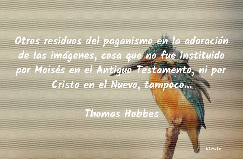 Frases de Thomas Hobbes