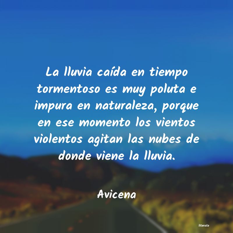 Frases de Avicena