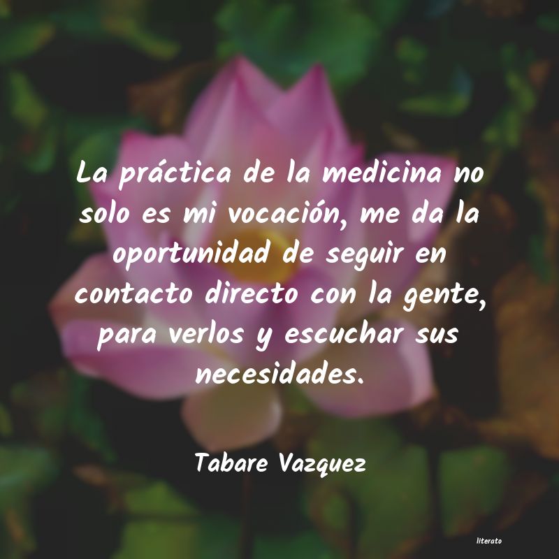 frases de Tabare Vazquez