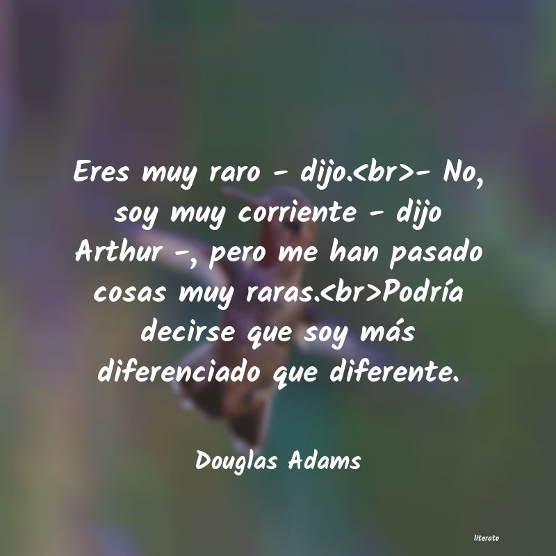 Frases de Douglas Adams