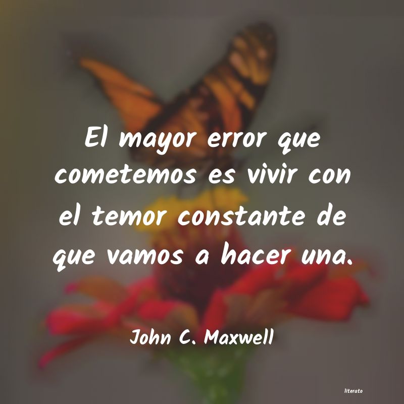 frases de John C. Maxwell