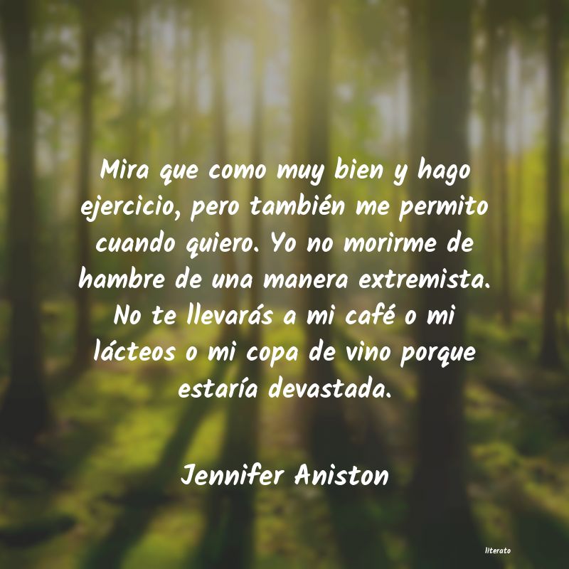 Frases de Jennifer Aniston