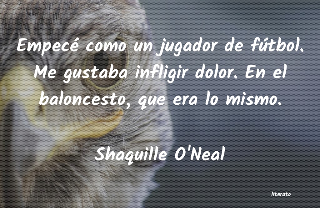 Frases de Shaquille O'Neal