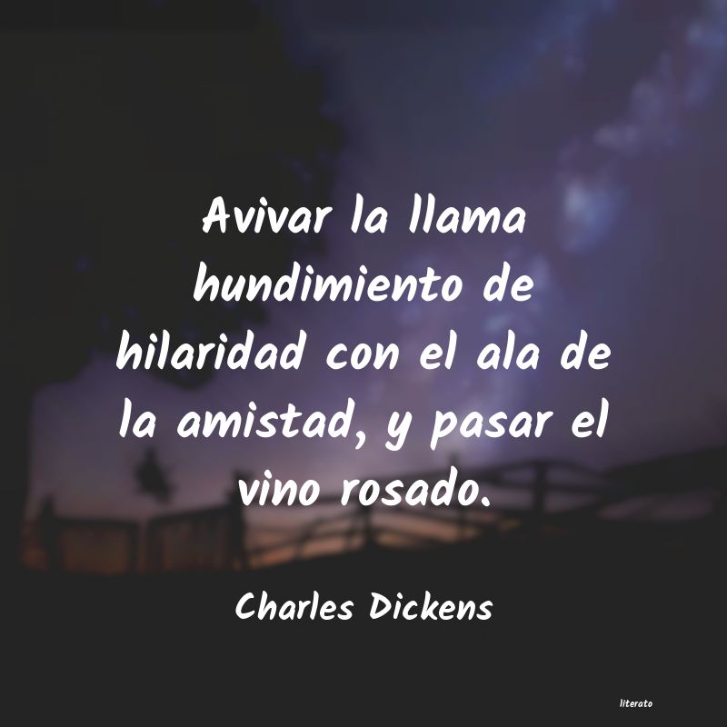 frases de Charles Dickens