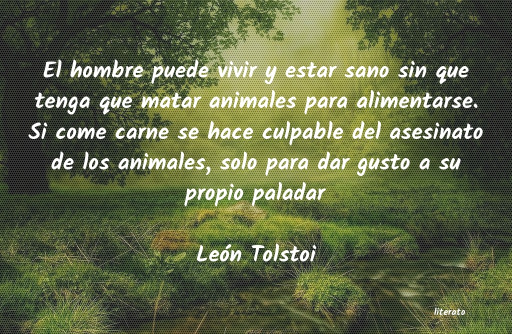 Frases de León Tolstoi