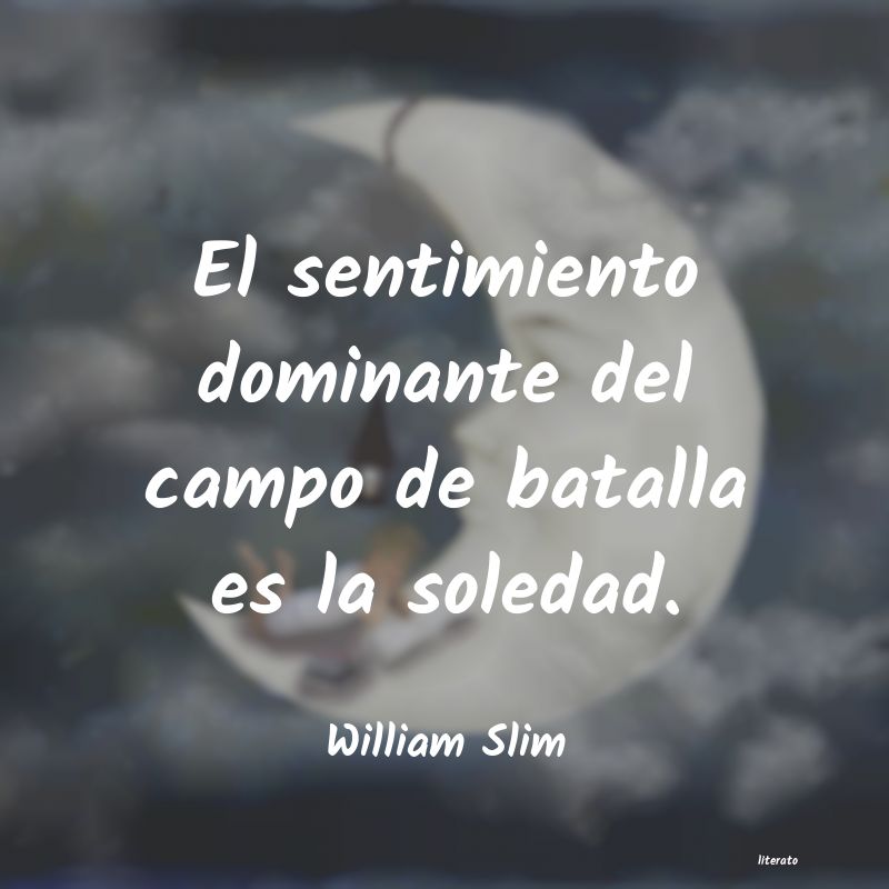 frases de William Slim