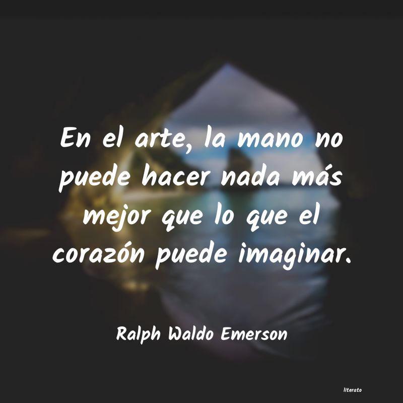 Frases de Ralph Waldo Emerson