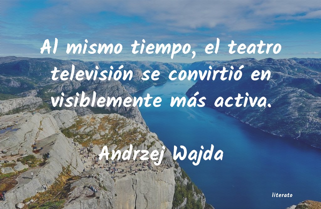 Frases de Andrzej Wajda