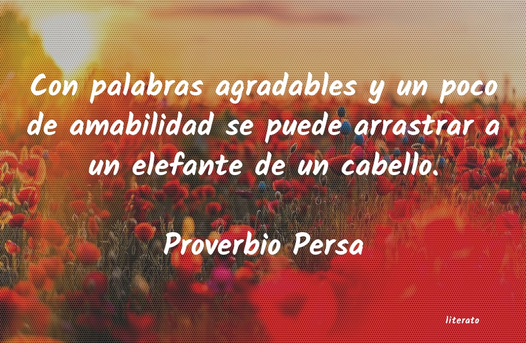 Frases de Proverbio Persa