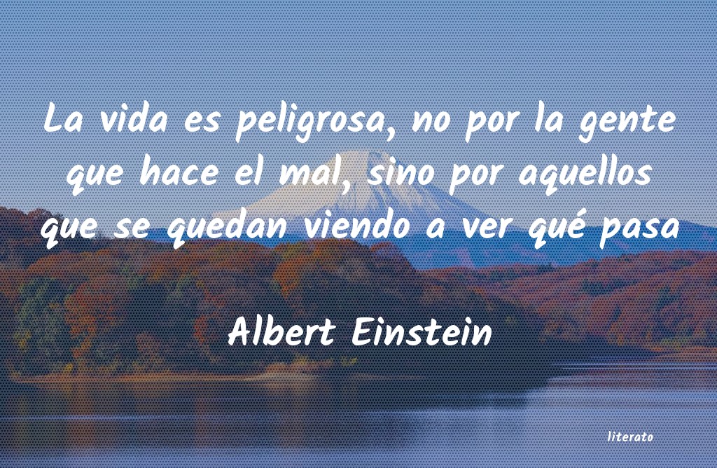 frases de Albert Einstein