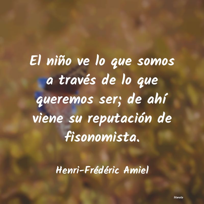 Frases de Henri-Frédéric Amiel