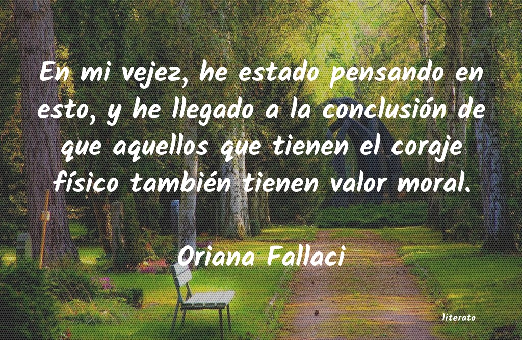 Frases de Oriana Fallaci