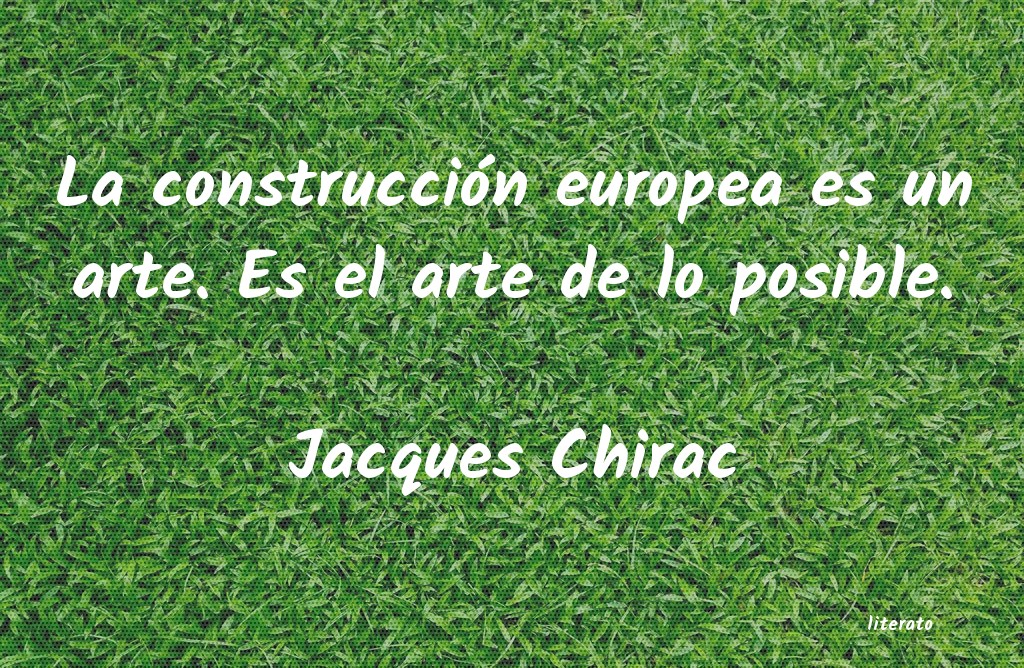 Frases de Jacques Chirac