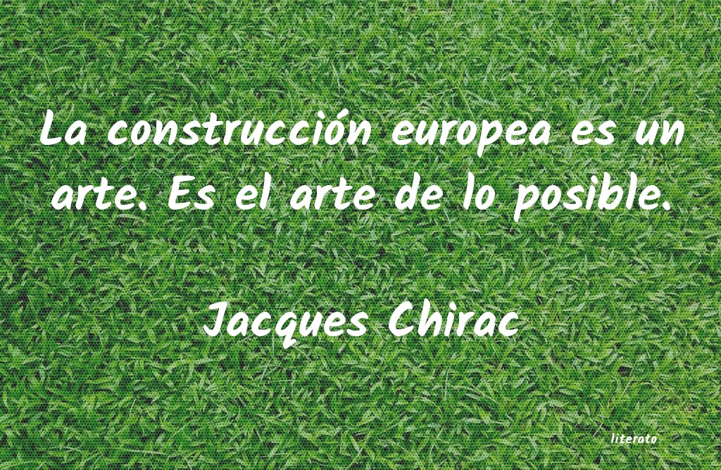 frases de Jacques Chirac