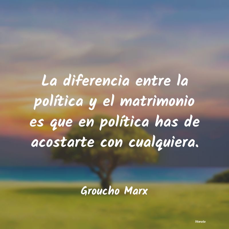 Frases de Groucho Marx