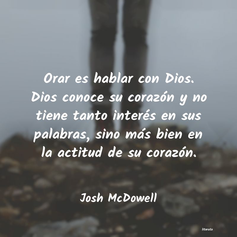 Frases de Josh McDowell