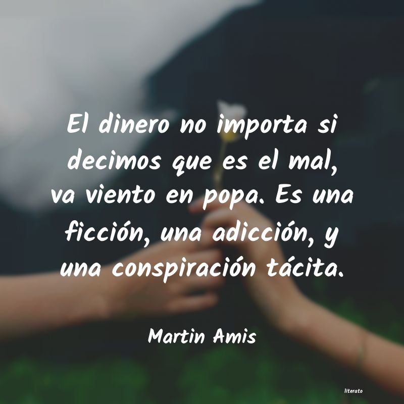 frases de Martin Amis