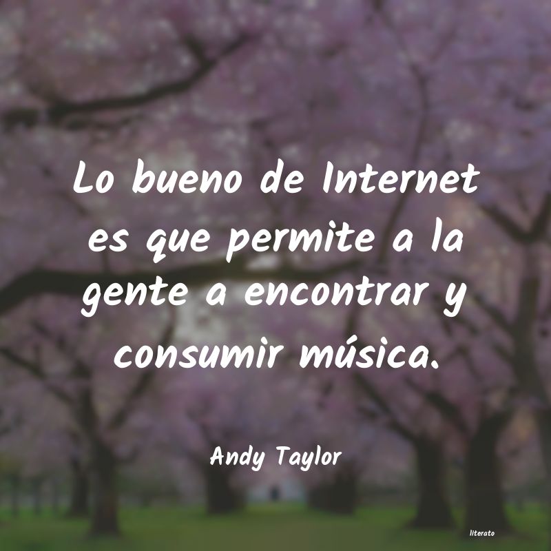 Frases de Andy Taylor