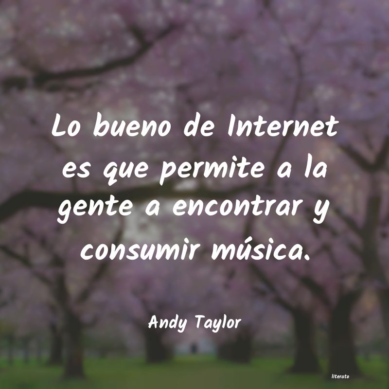 frases de Andy Taylor