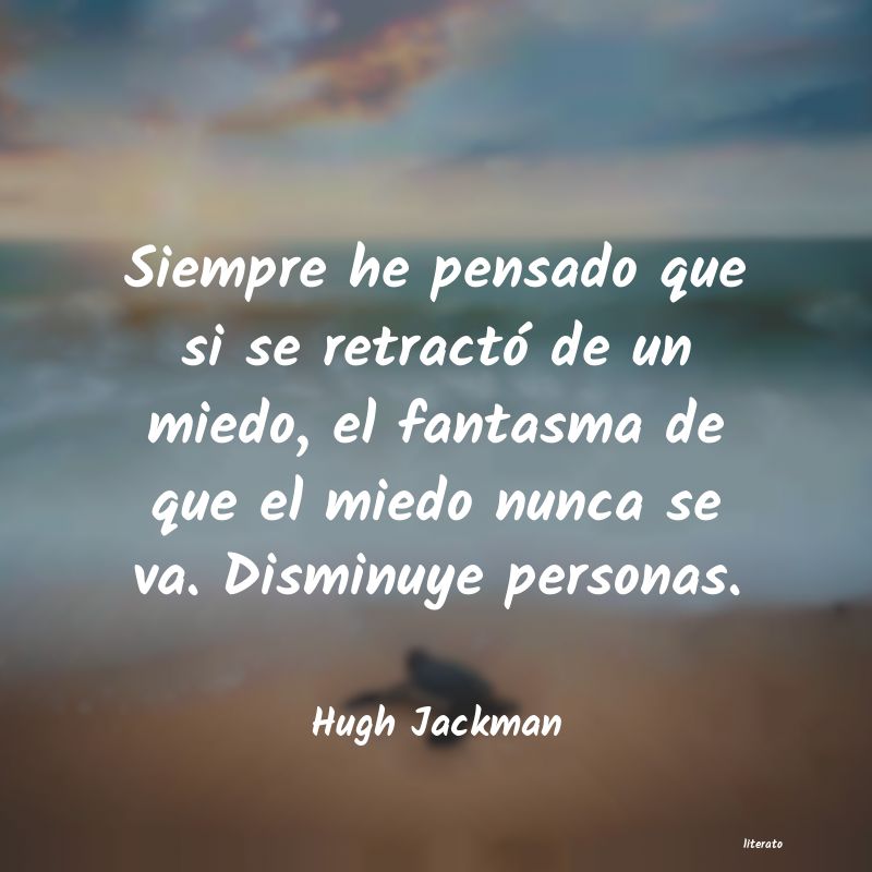 Frases de Hugh Jackman