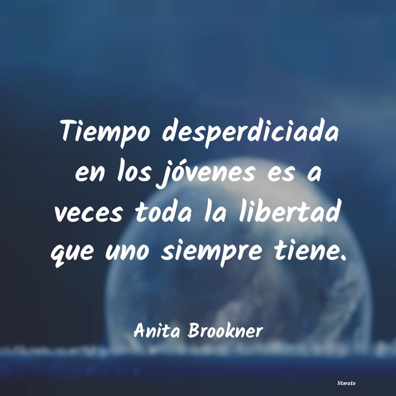frases de Anita Brookner