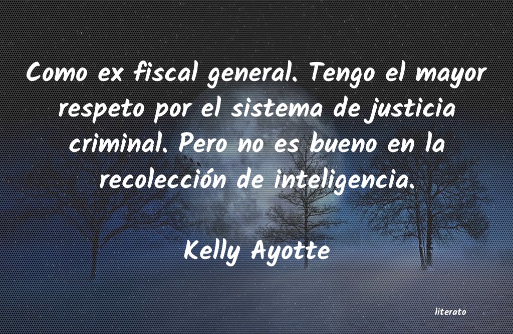 Frases de Kelly Ayotte