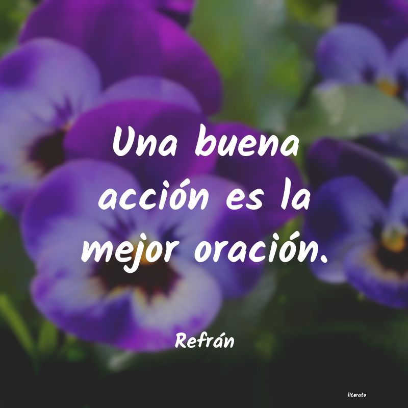 frases de Refrán