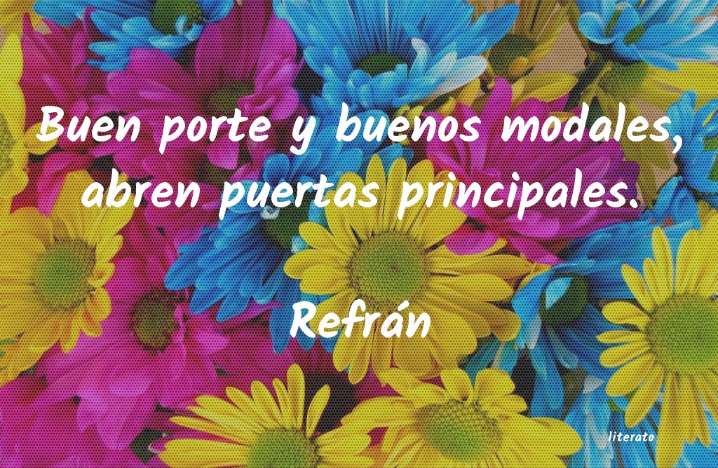 frases de Refrán