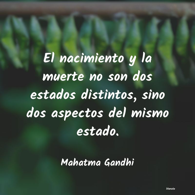 frases de Mahatma Gandhi