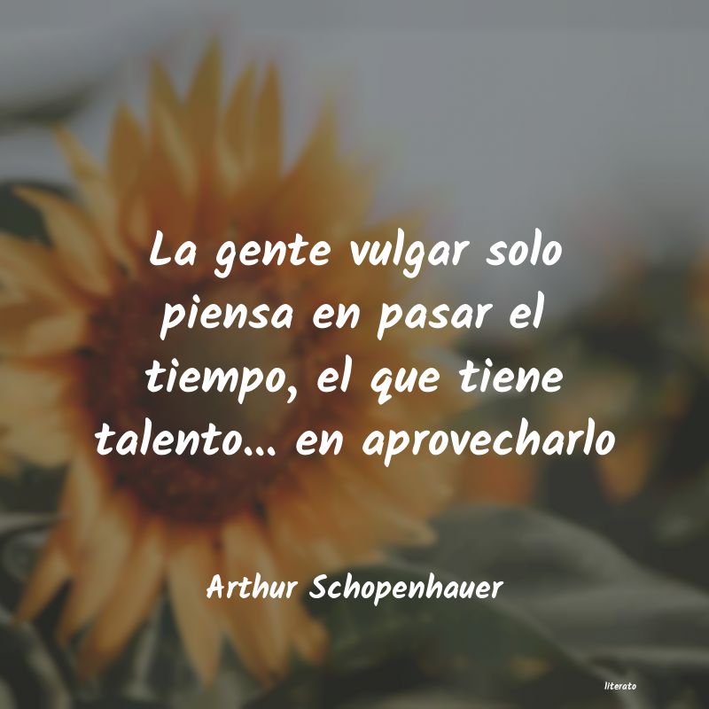 Frases de Arthur Schopenhauer