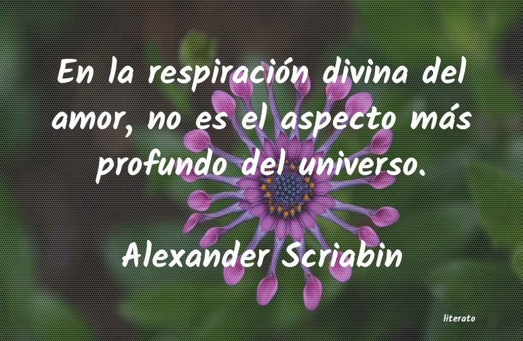 frases de Alexander Scriabin