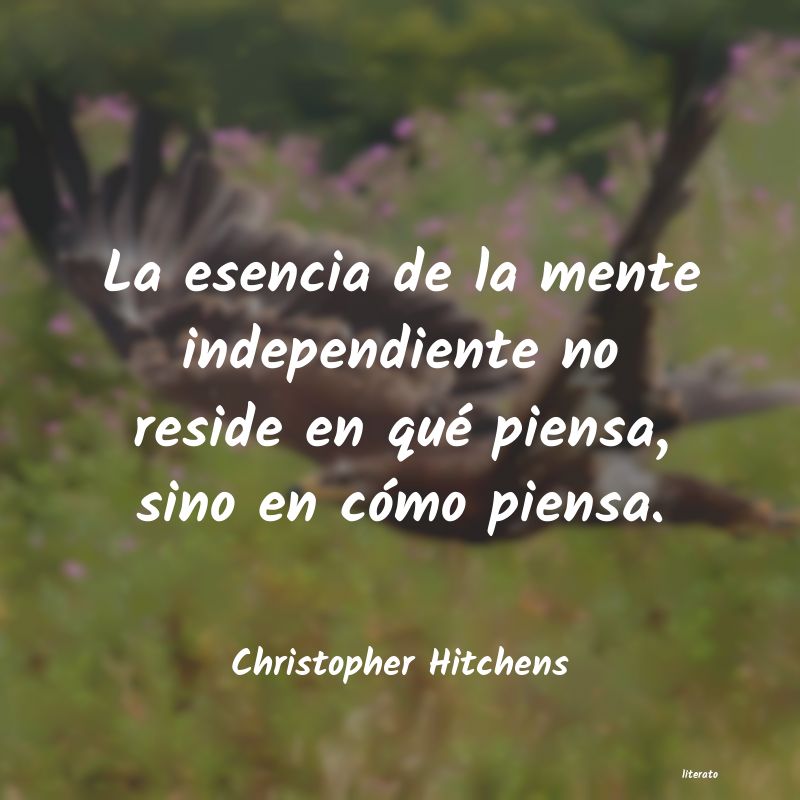 Frases de Christopher Hitchens