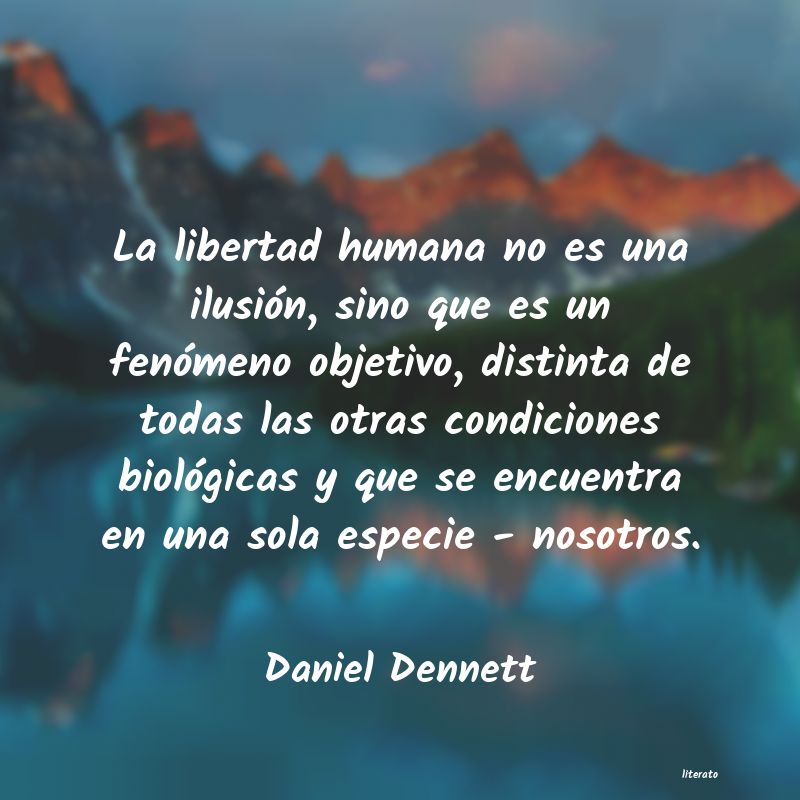 Frases de Daniel Dennett