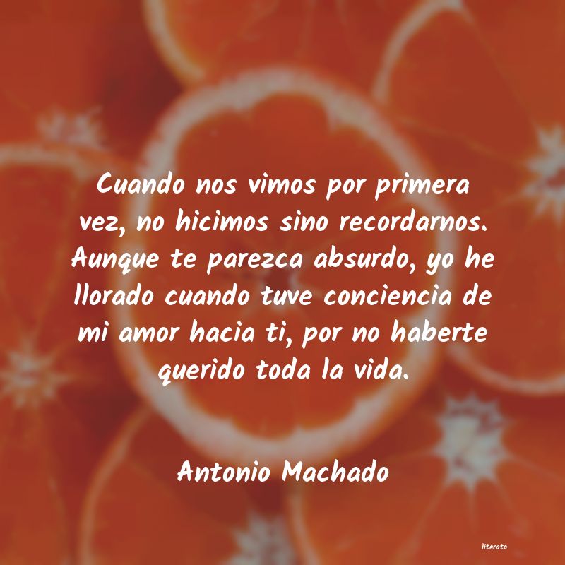 Frases de Antonio Machado