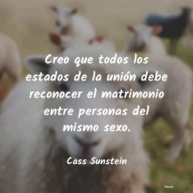 Frases de Cass Sunstein