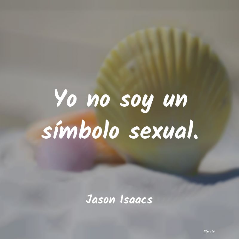 frases de Jason Isaacs