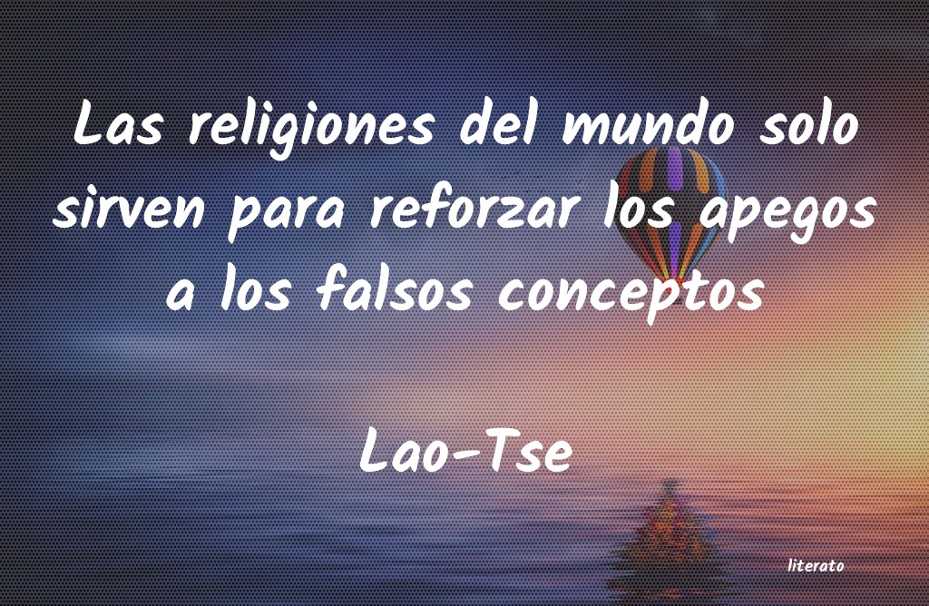 Frases de Lao-Tse