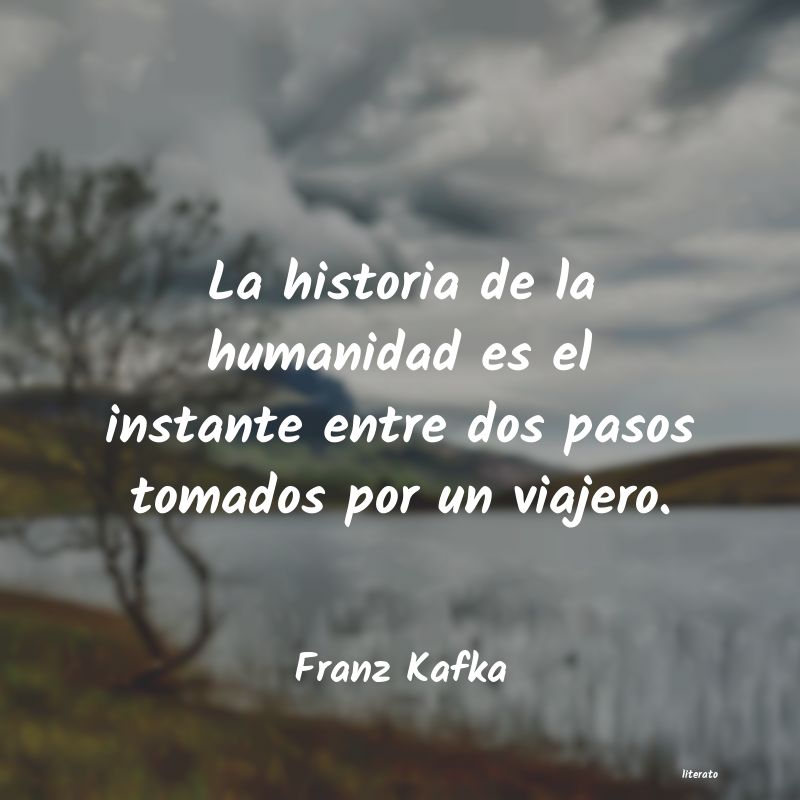 Frases de Franz Kafka