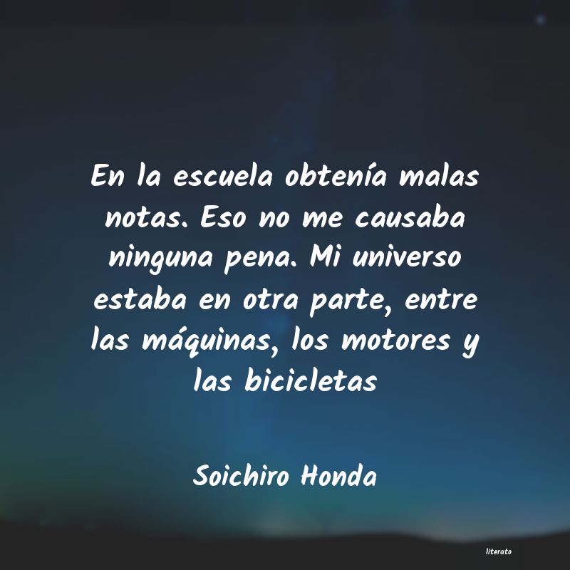 Frases de Soichiro Honda