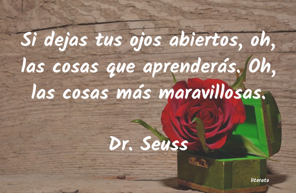 frases de Dr. Seuss