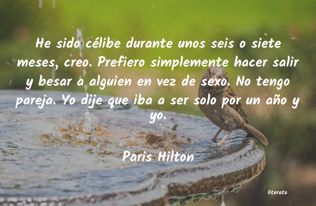 frases de Paris Hilton