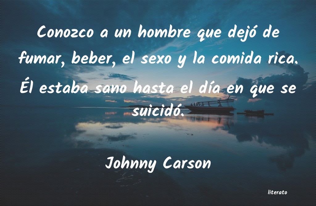 Frases de Johnny Carson